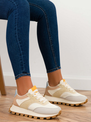 Pantofi sport cod MK16 Beige