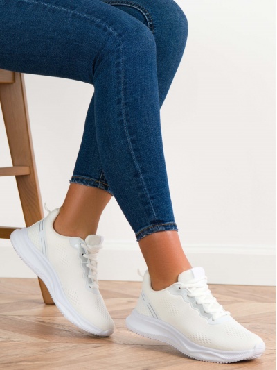 Pantofi sport cod MK23 White