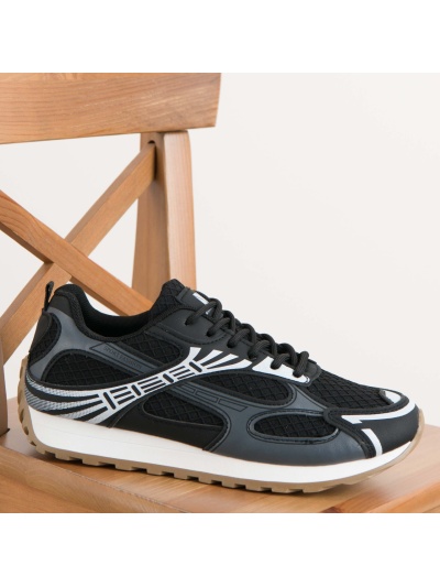 Pantofi sport cod SJ2620-1 Black