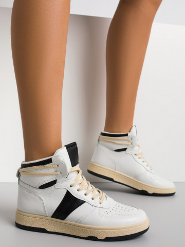 Pantofi sport cod YD650-02 White/Black
