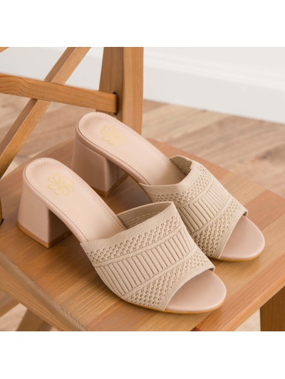 Papuci cod GG76 Beige