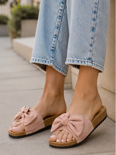 Papuci cod SAR70 Pink