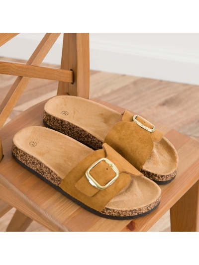 Papuci cod SAR73 Camel