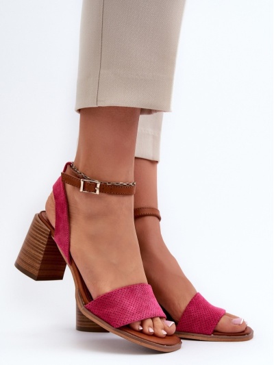 Sandale cod 1571-GL Fuxia