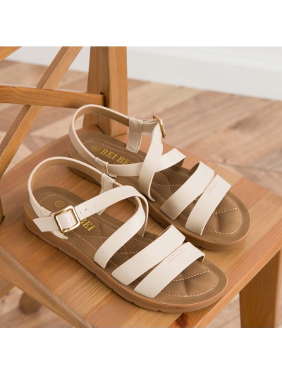 Sandale cod 2025-9 Beige