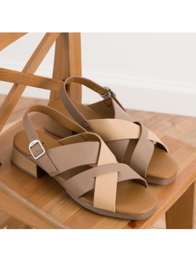 Sandale cod 229-8 Khaki