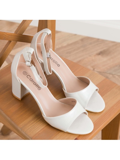 Sandale cod 2326 White