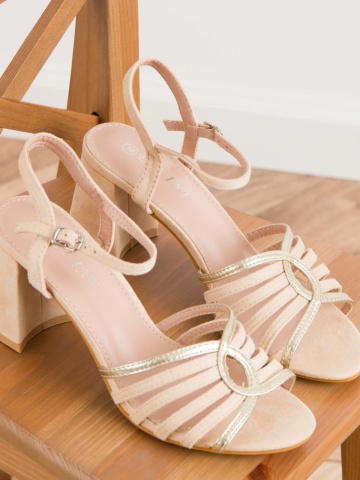 Sandale cod A24-1053 Beige