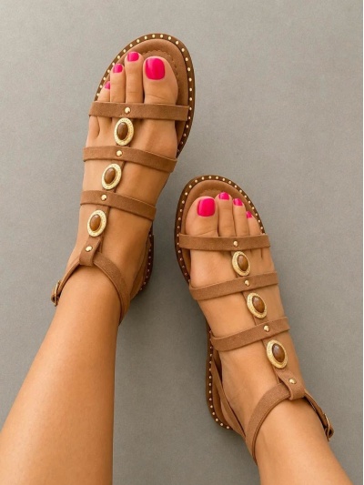 Sandale cod H88-50 Mocha