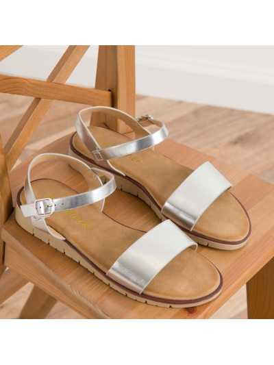 Sandale cod MT12059 Plata