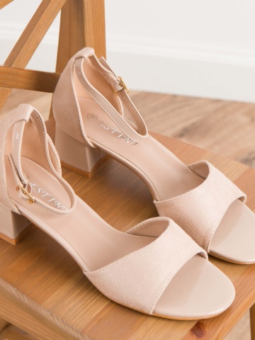 Sandale cod X23-339 Beige