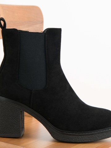 Botine cod 635 Black