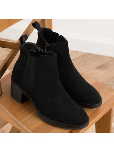 Botine cod 6617 Black