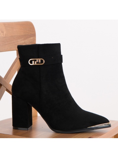 Botine cod HB253 Black