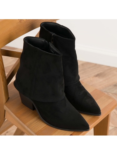 Botine cod SU803 Black