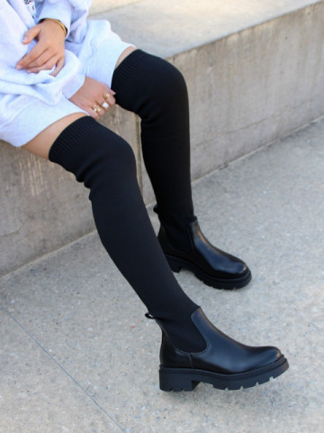 Cizme cod ML239 Black
