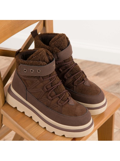 Ghete cod 2315 Brown