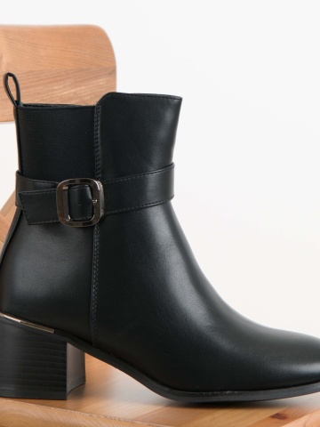 Ghete cod 5789 Black