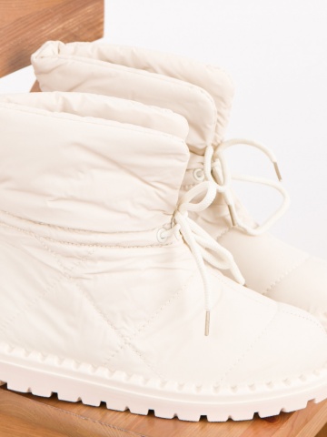Ghete cod 6802 Beige