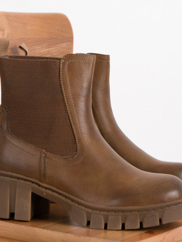 Ghete cod 8070 Khaki