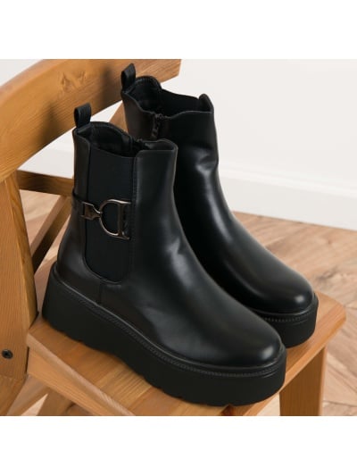 Ghete cod B25-128 Black