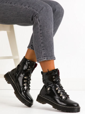Ghete cod B2619 Black