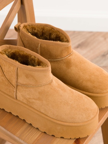 Ghete cod BK131 Camel