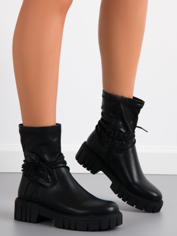 Ghete cod DE1127 Black