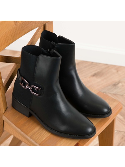 Ghete cod F1252 Black