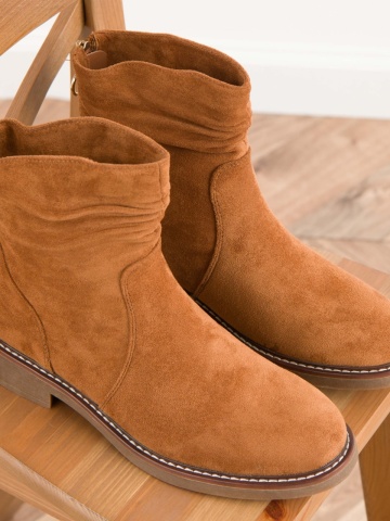 Ghete cod F6608 Camel