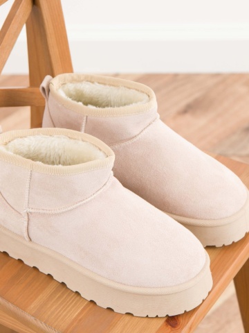 Ghete cod G11 Beige
