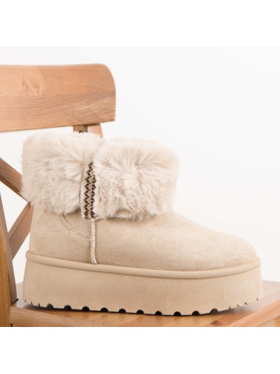 Ghete cod JA003 Beige