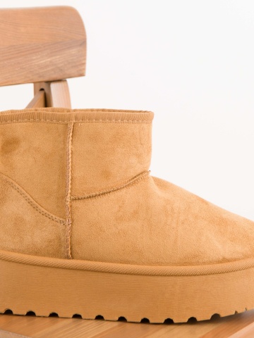 Ghete cod JA005 Camel