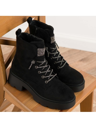 Ghete cod K-99252 Black