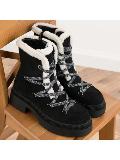 Ghete cod K-99270 Black