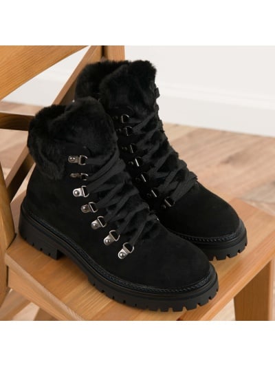Ghete cod L1007 Black