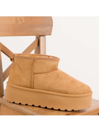 Ghete cod R27 Camel
