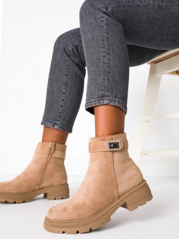 Ghete cod SH1220 Khaki