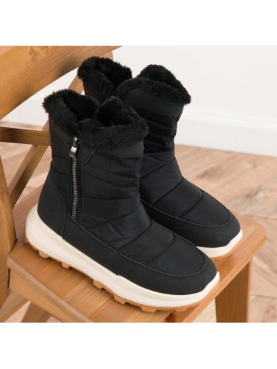Ghete cod SS115-1 Black