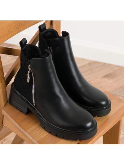 Ghete cod XJ903 Black