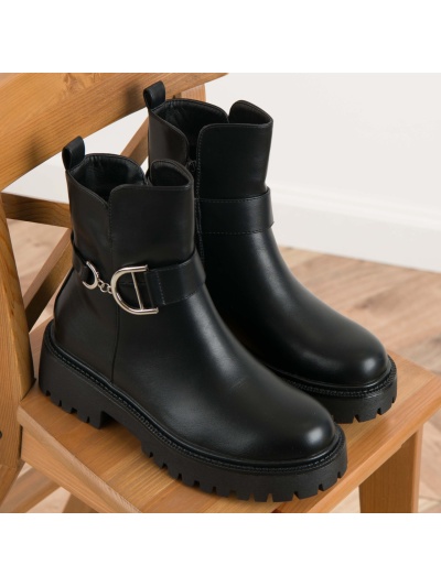 Ghete cod XJ908 Black