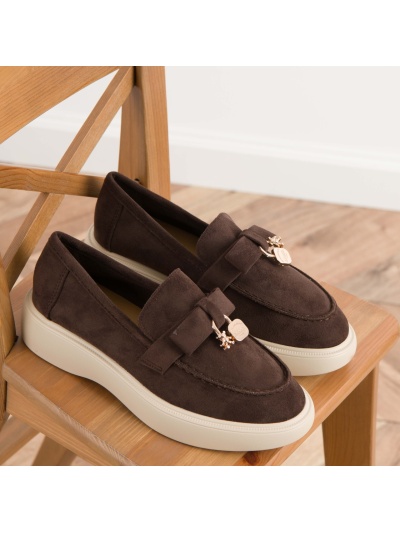 Pantofi casual cod 1011 Brown