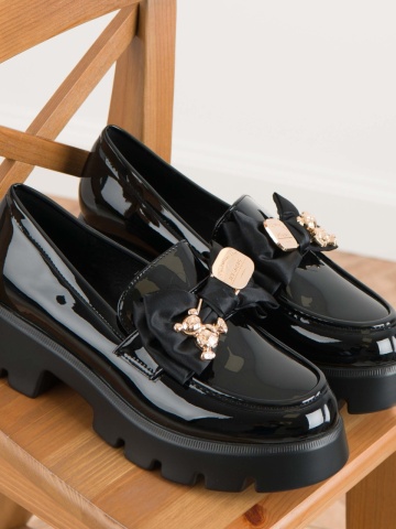 Pantofi casual cod A25-1971B Black