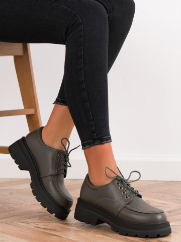 Pantofi casual cod AH15-03 Green