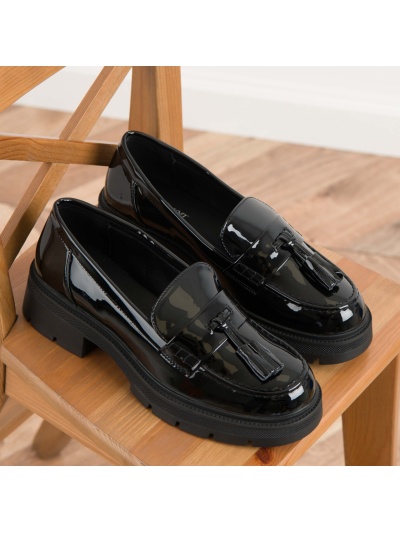 Pantofi casual cod B25-177B Black
