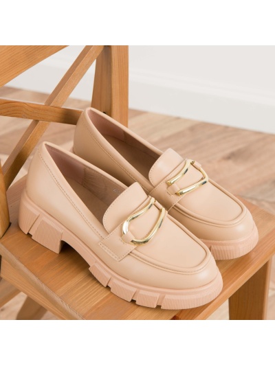 Pantofi casual cod HXL-1 Apricot