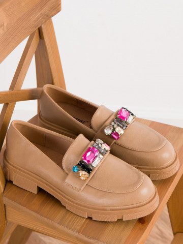Pantofi casual cod JH269 Khaki