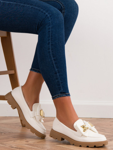 Pantofi casual cod JH326 White