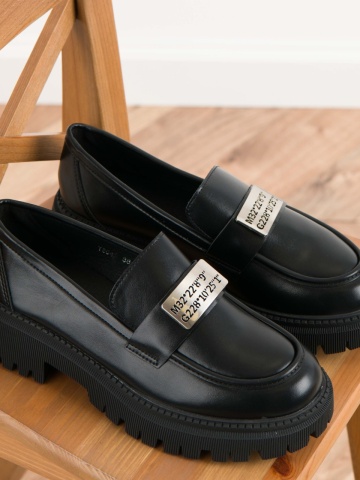 Pantofi casual cod T804 Black