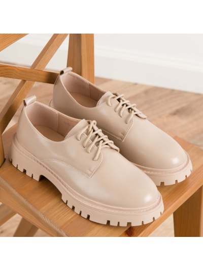 Pantofi casual cod T813 Apricot